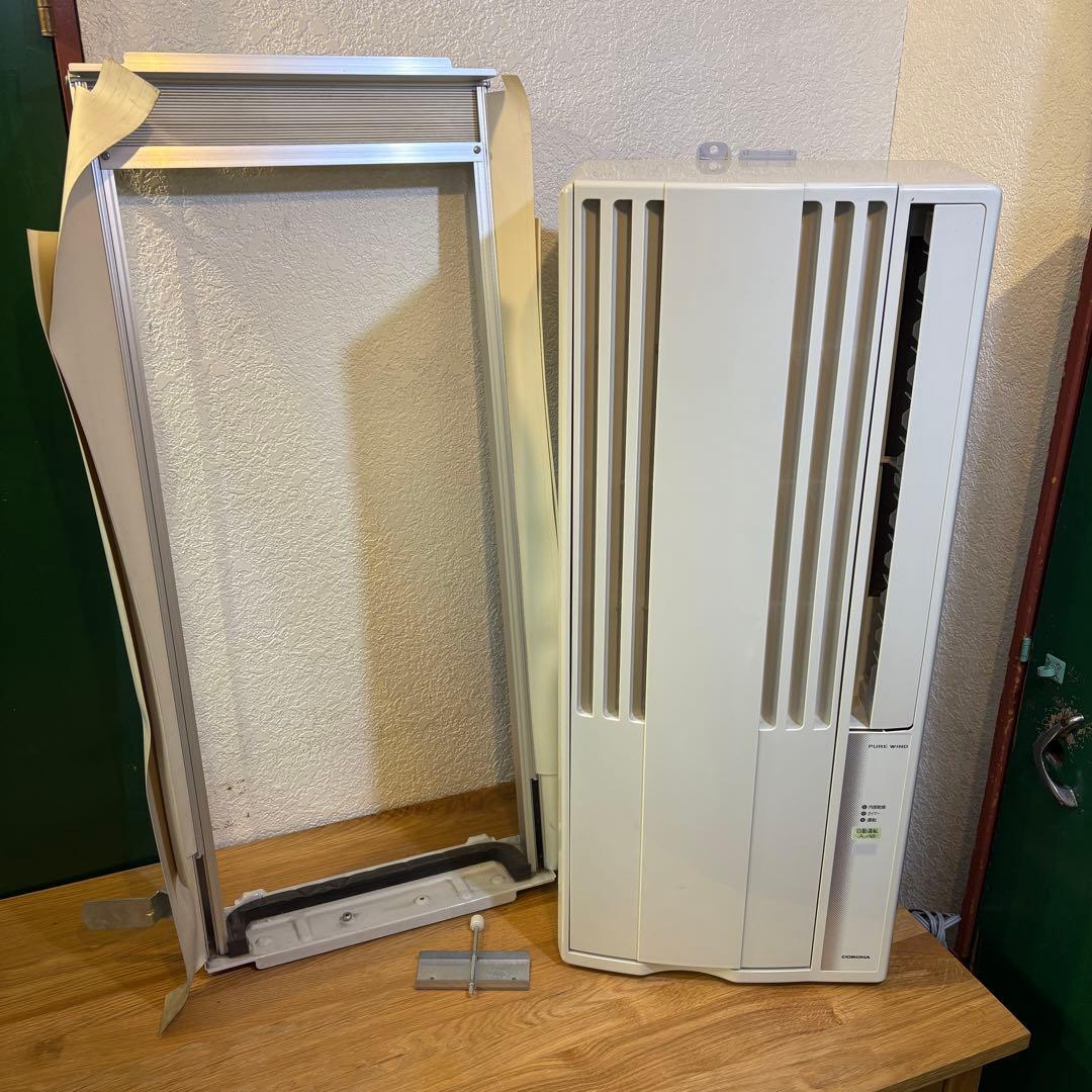CORONA 窓用エアコン CW-1818 リモコン付
