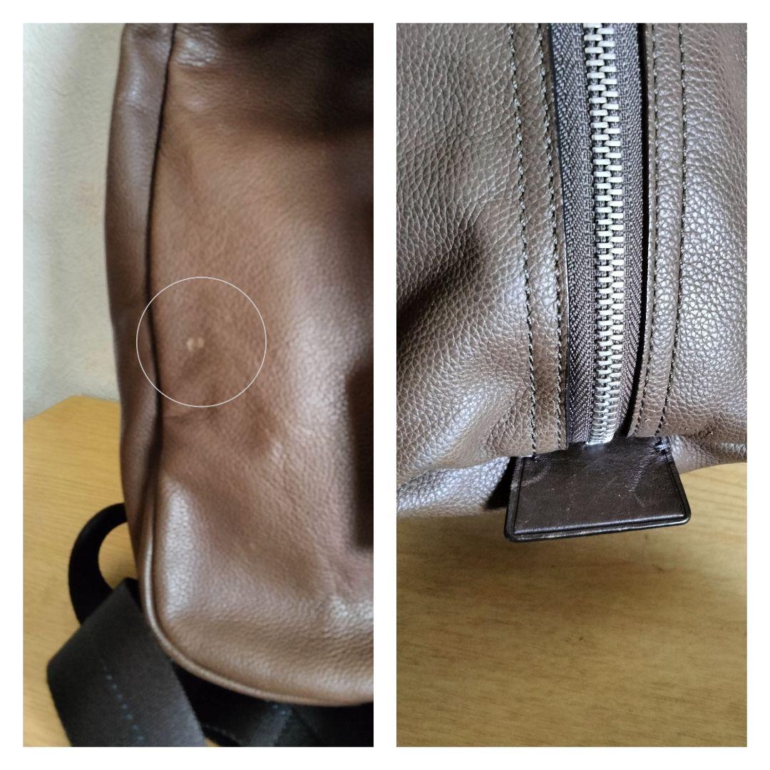 安齋謙二　COACH コーチ スリングバッグ ボディバッグ ブラウンメンズ