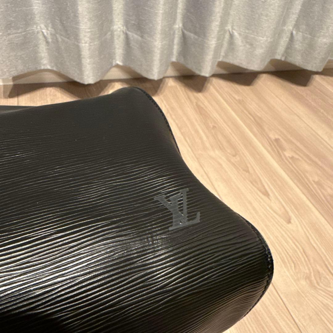 【美品】ルイヴィトン ボストンバッグ エピ キーポル50 ノワール ブラック