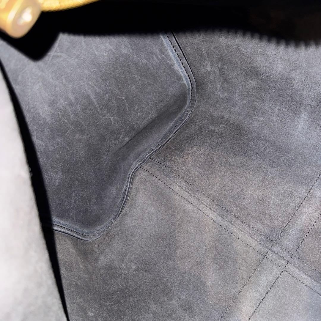 【美品】ルイヴィトン ボストンバッグ エピ キーポル50 ノワール ブラック