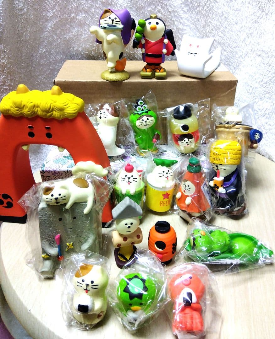 コンコンブル　妖怪セット（訳ありオマケ付き）