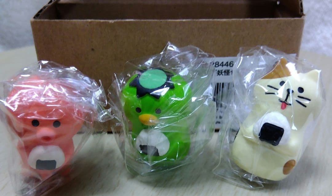 コンコンブル　妖怪セット（訳ありオマケ付き）