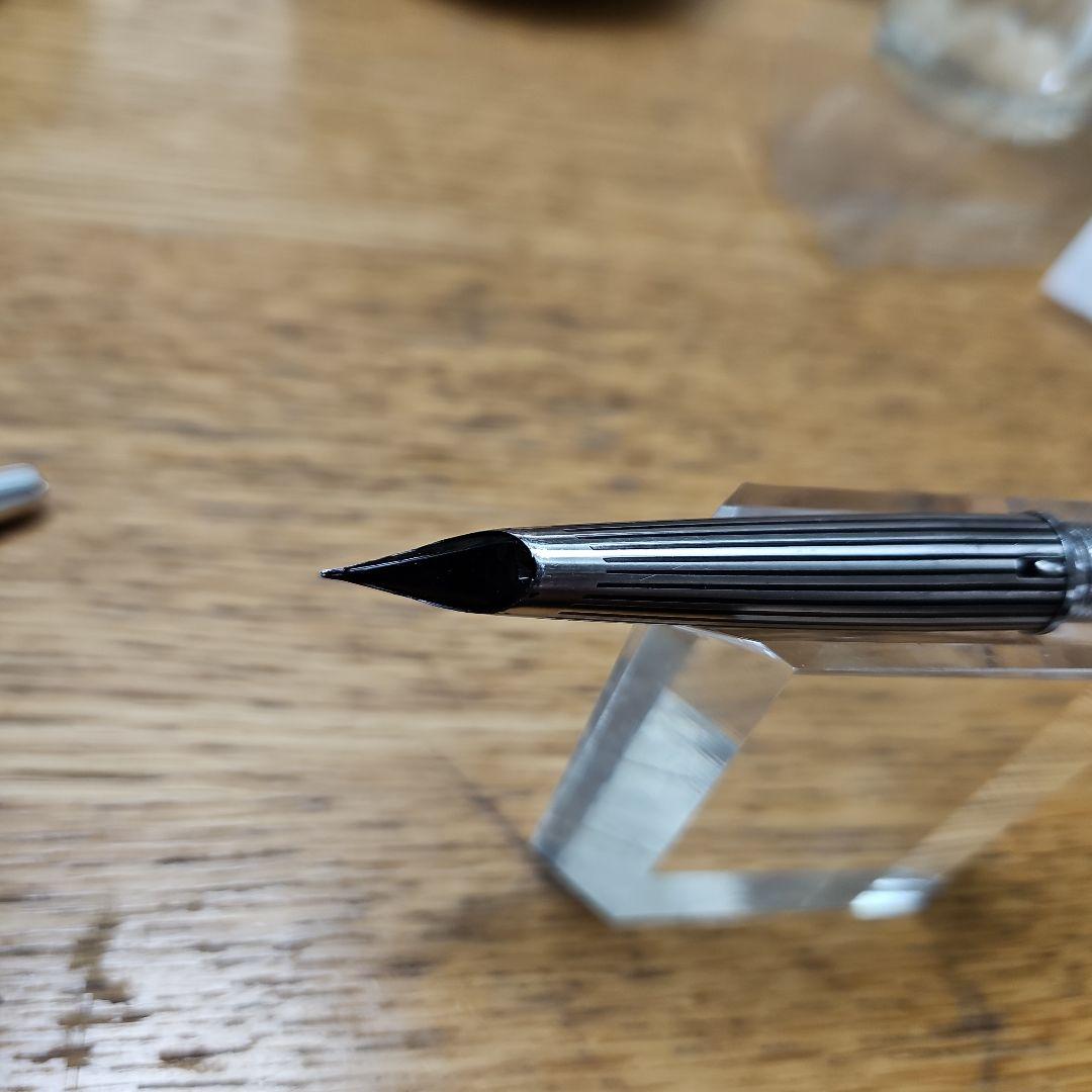 【幻の超激レア】PILOT μ パイロット ミュー 黒ストライプ 廃盤 超美品