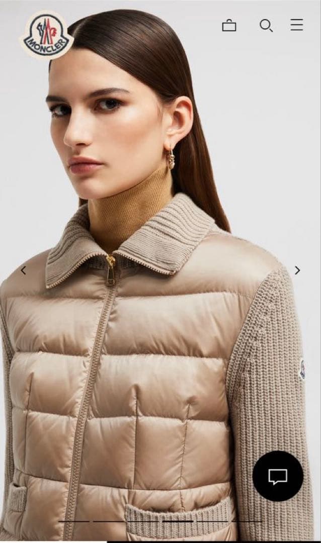 新品【Moncler】ニットカーディガン S