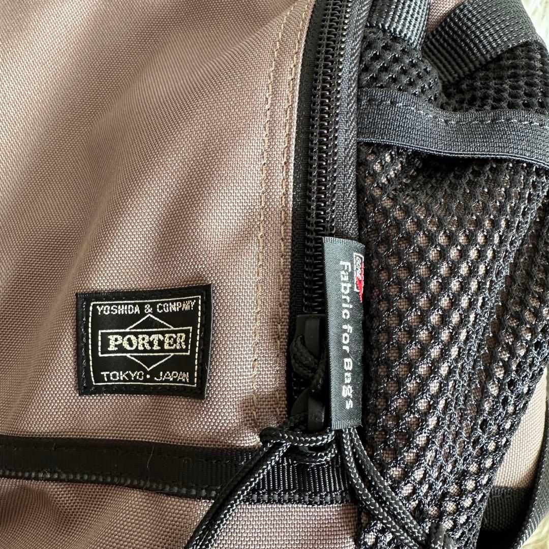 【極美品】PORTER ポーター GRIP ボディーバック ウエストバック