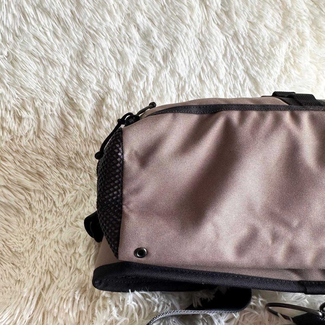 【極美品】PORTER ポーター GRIP ボディーバック ウエストバック