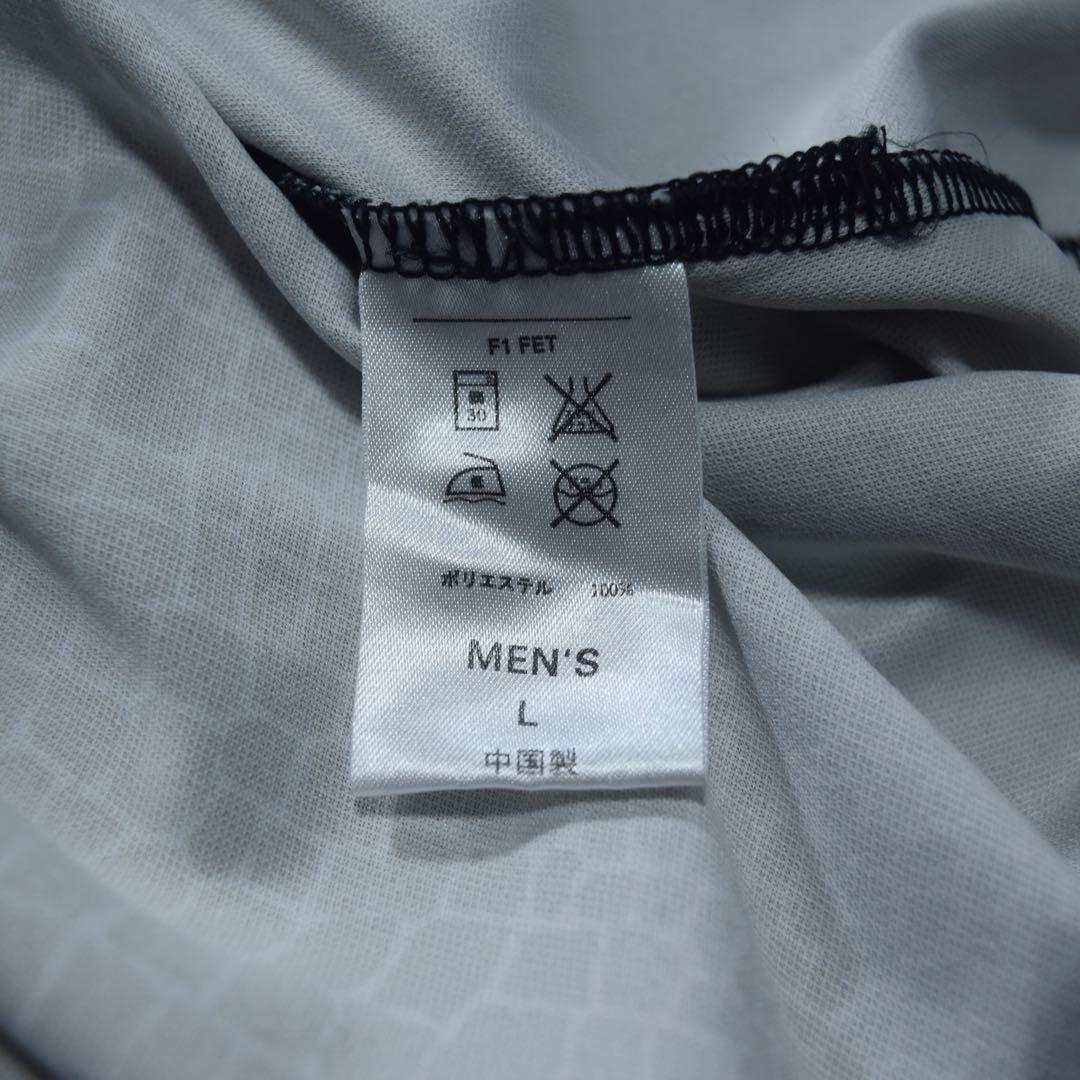 NIKE テニス 半袖ポロシャツ クロコ柄 ハーフジップ フェデラー着用 黒