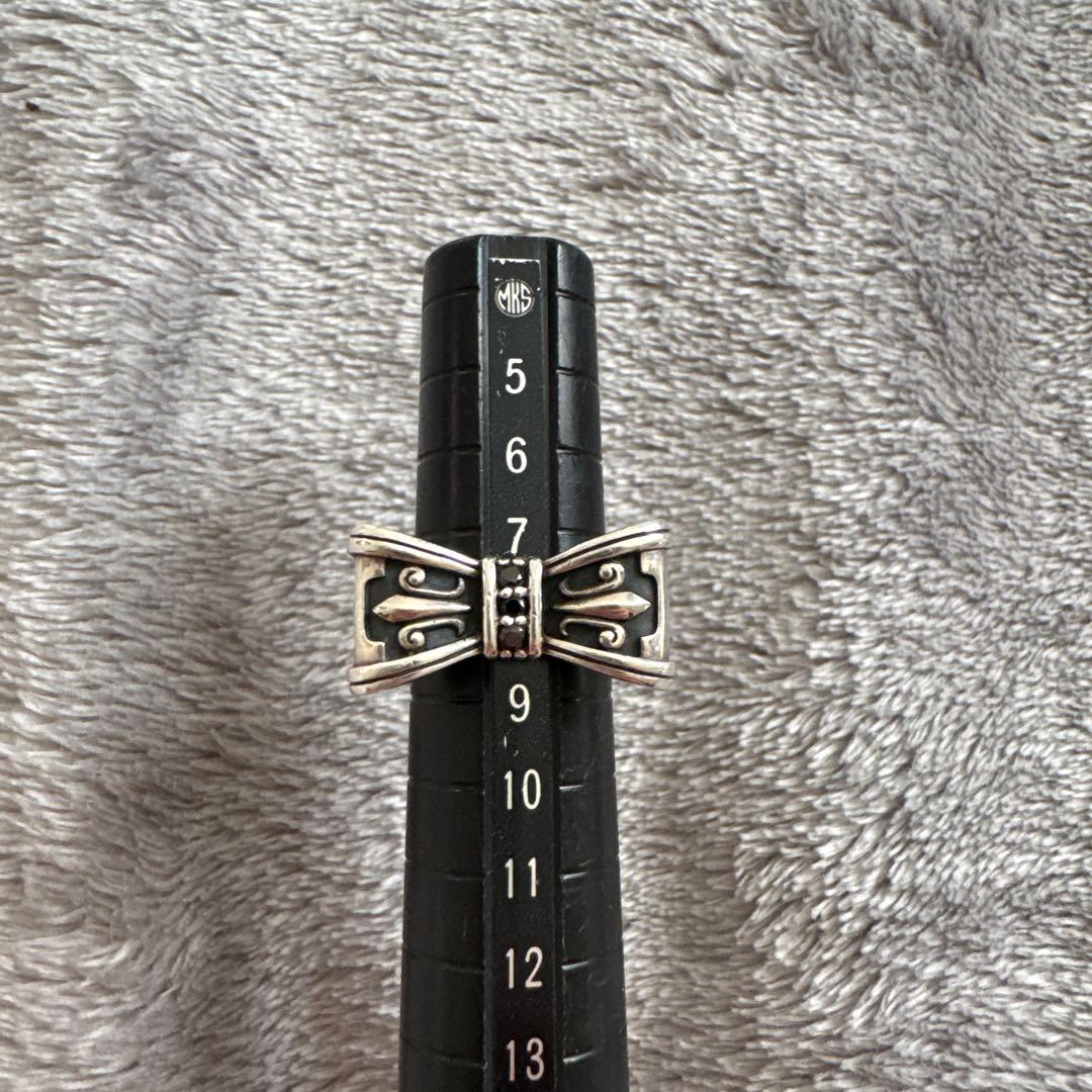 Justin Davis SRJ328 PROMISEプロミス リボン リング