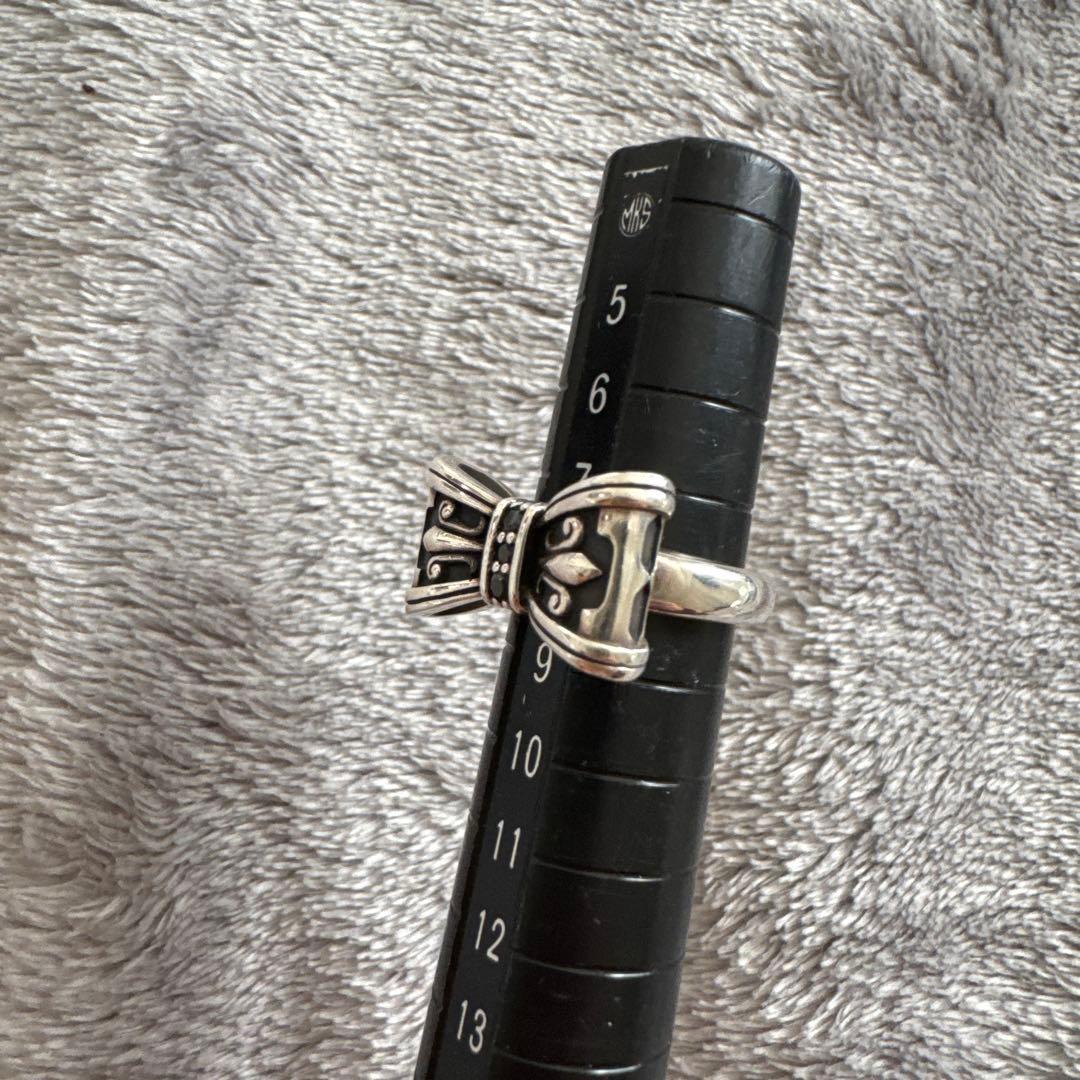 Justin Davis SRJ328 PROMISEプロミス リボン リング