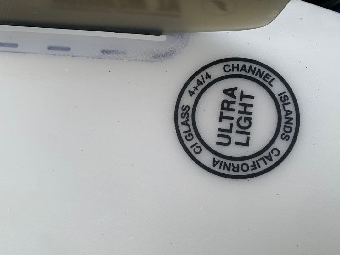 アルメリック　フィッシュベアード　5.8 アルメリックフィン付き