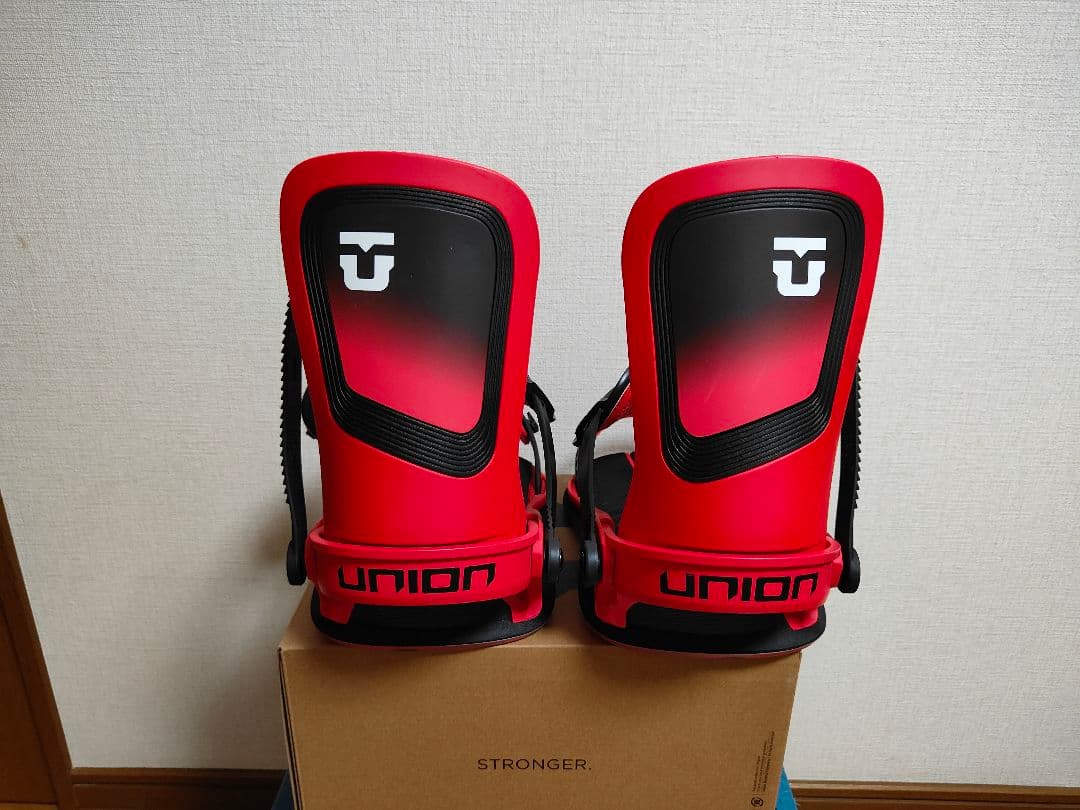 24-25 UNION ULTRA RED 1回使用のみ