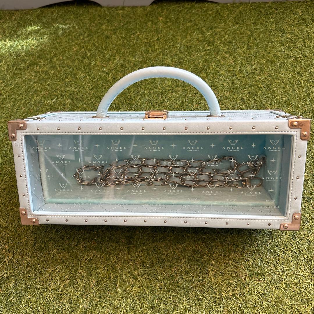 エンジェルシャンパン空箱 夏季限定モデル【レザー仕様3色セット】