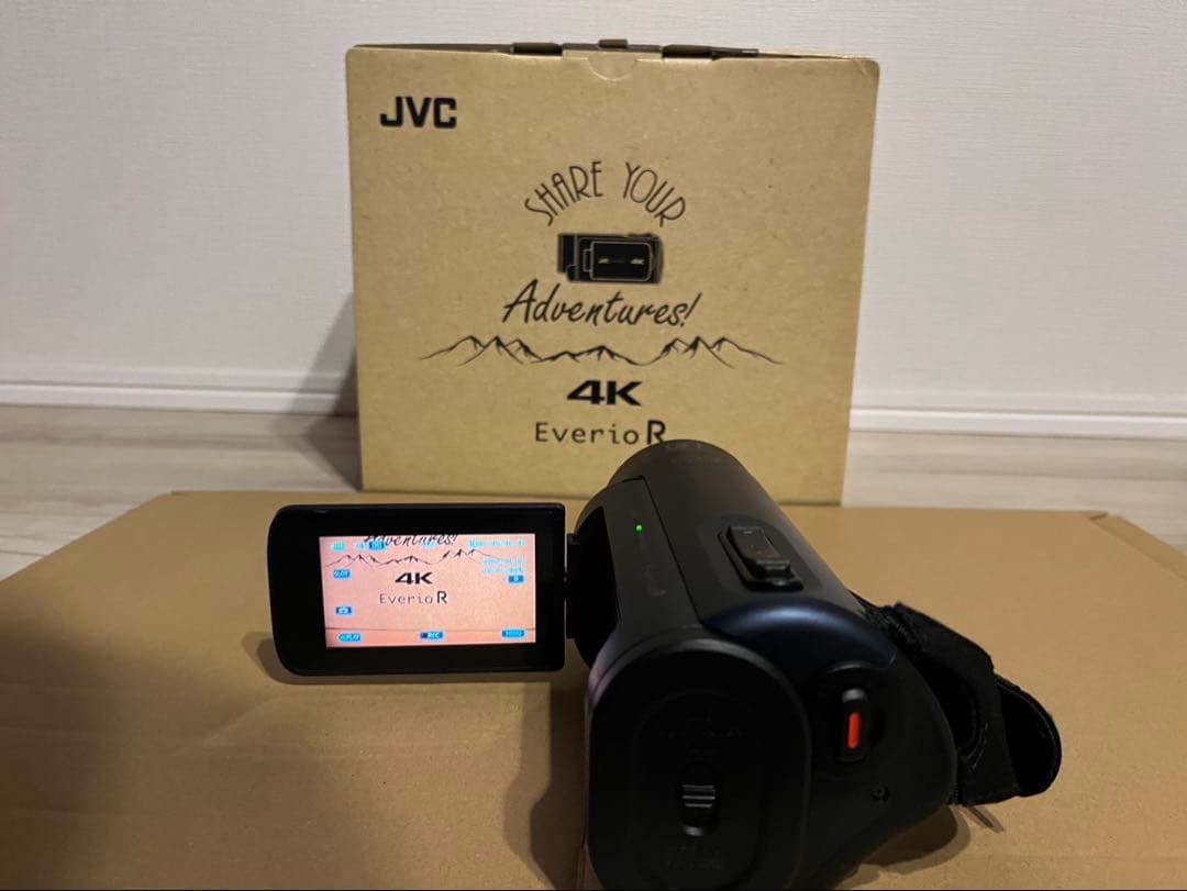 JVCケンウッド EverioR 4K GZ-RY980-A