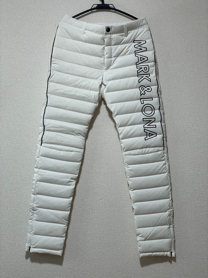 【特価】マークアンドロナ ダウンパンツ