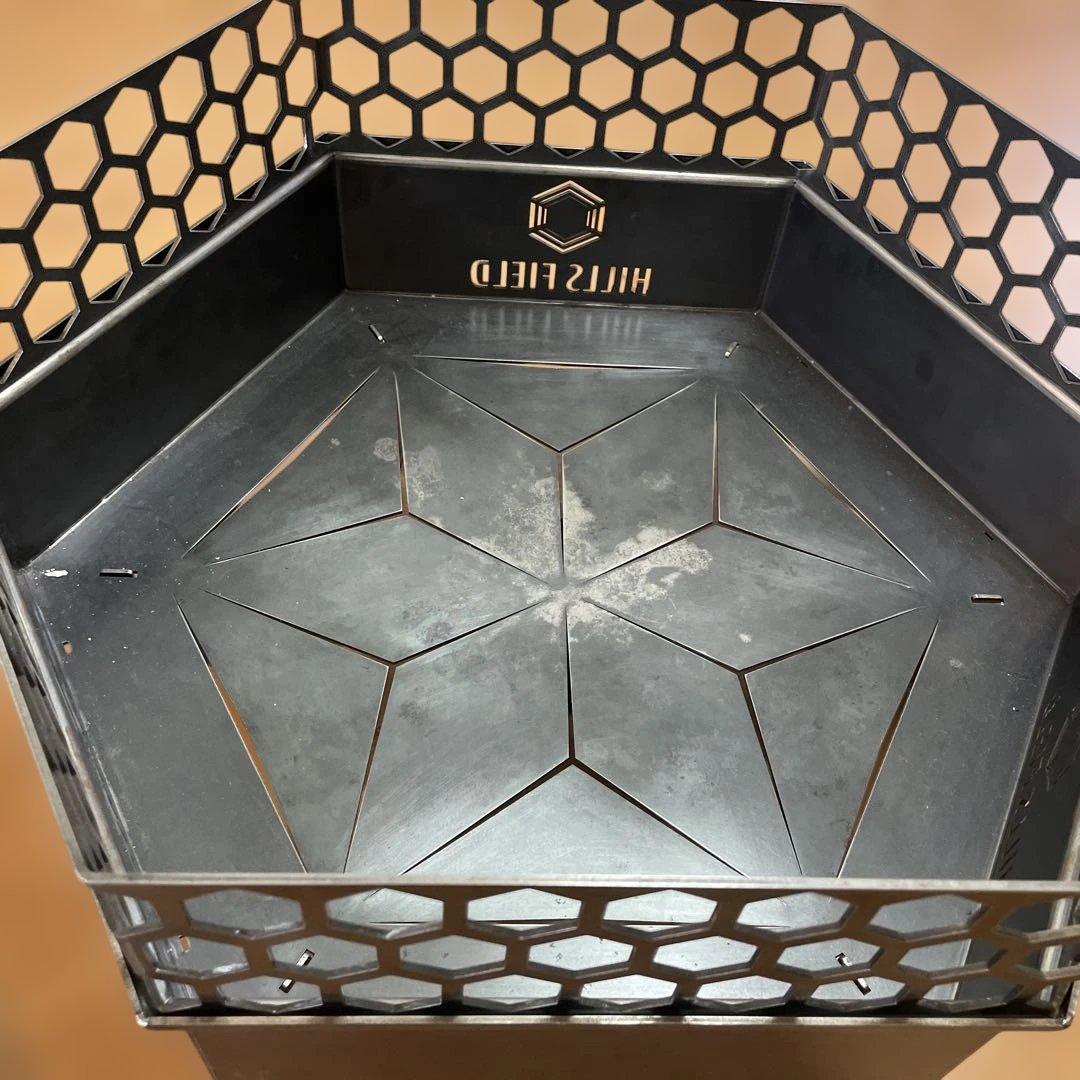 hills field ヒルズフィールド フリー座 五徳セット 伊豆のぬし釣り