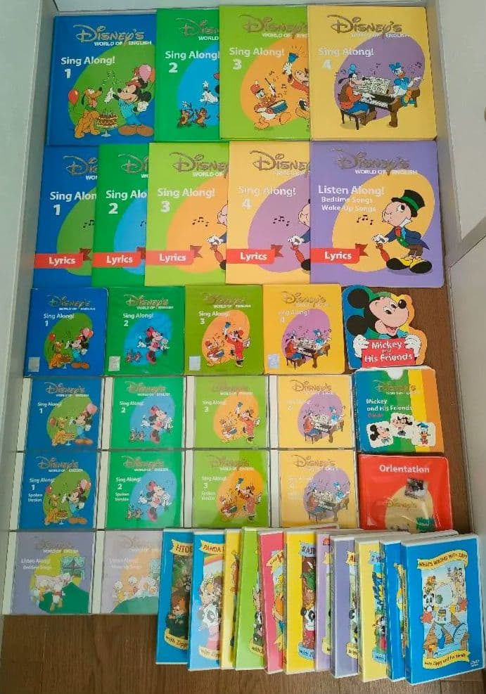 値下【Zippy DVDおまけ付】シングアロング フルセット DVD CD 絵本