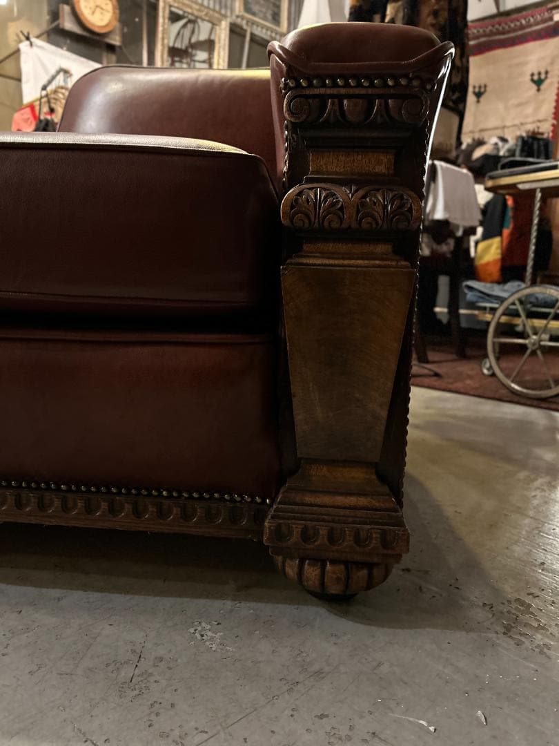 Lloyd's Antiques / ロイズ・アンティークス｜1人掛けソファ