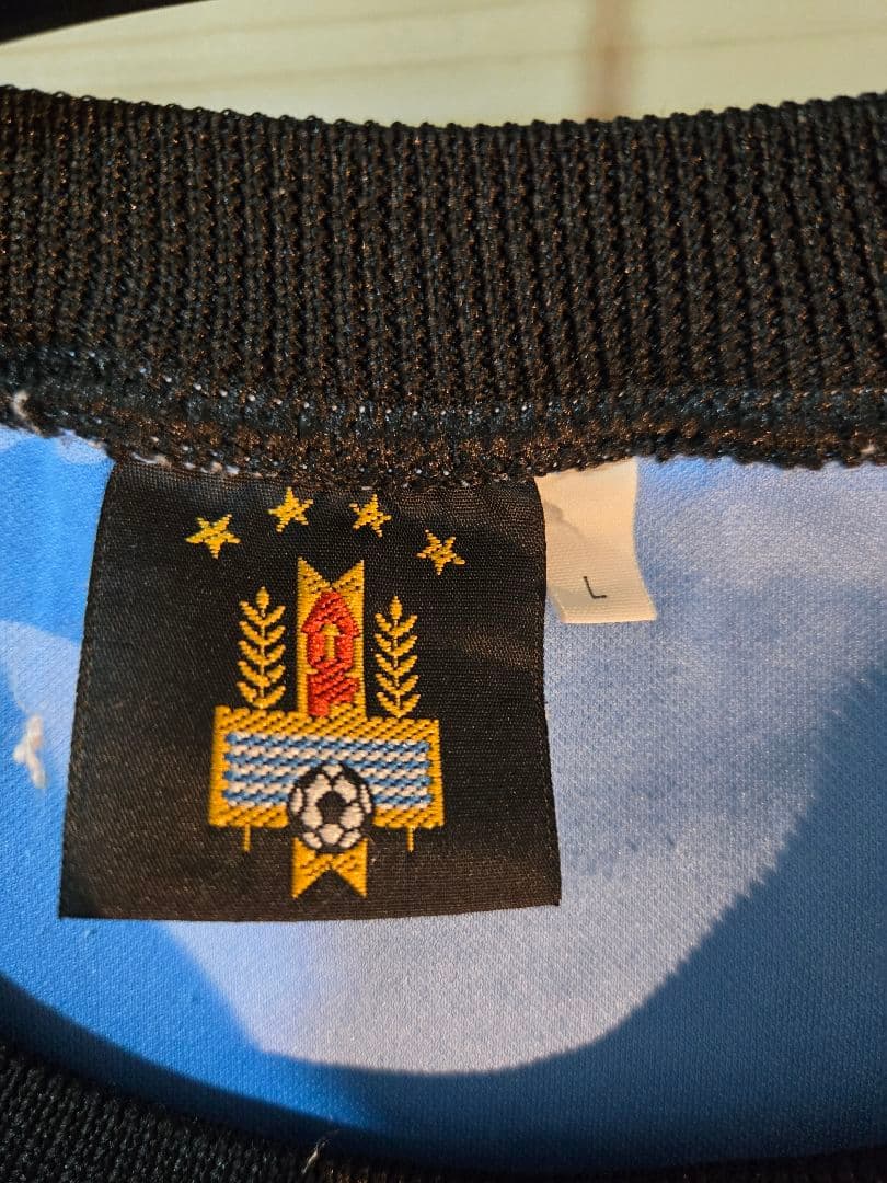 【入手困難】レコバ 2001 ウルグアイ代表 ユニフォーム