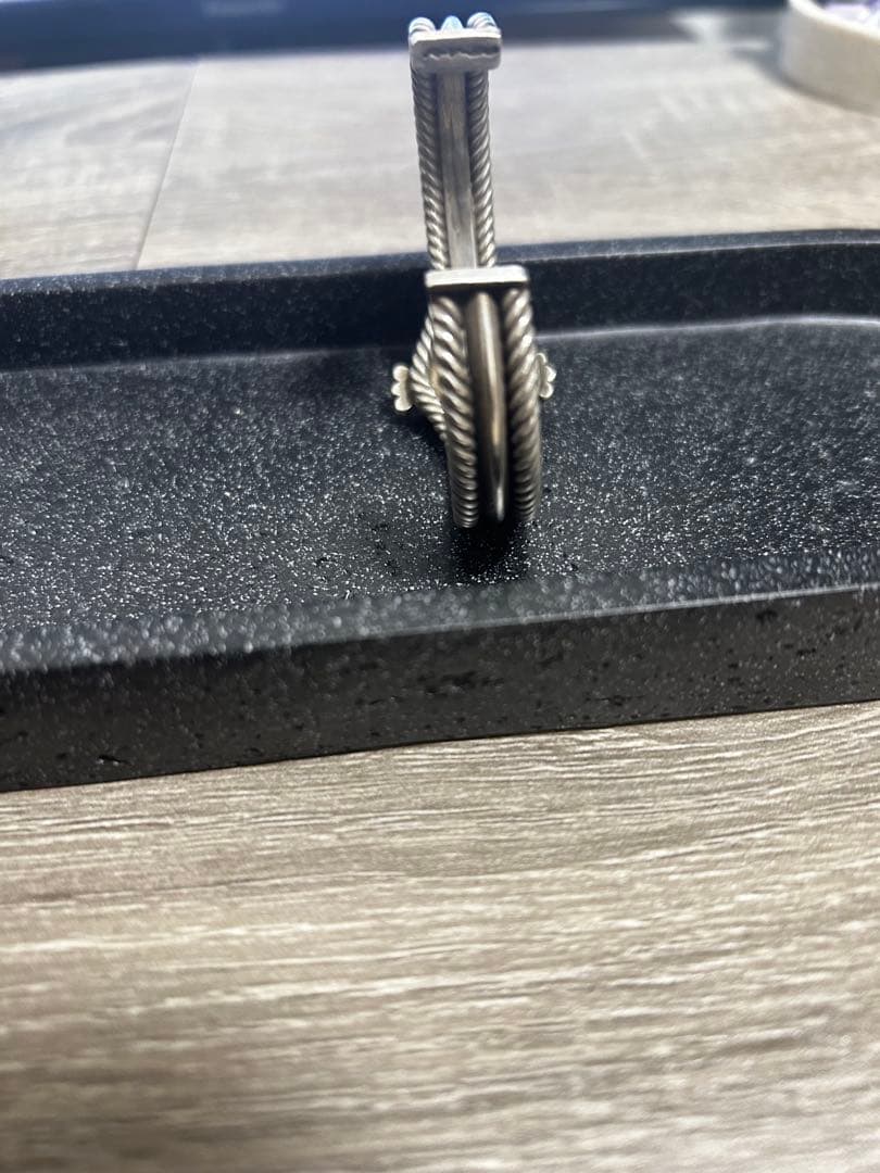 スティーブアルビソ　ケーブルバングル　　ワイヤーバングル