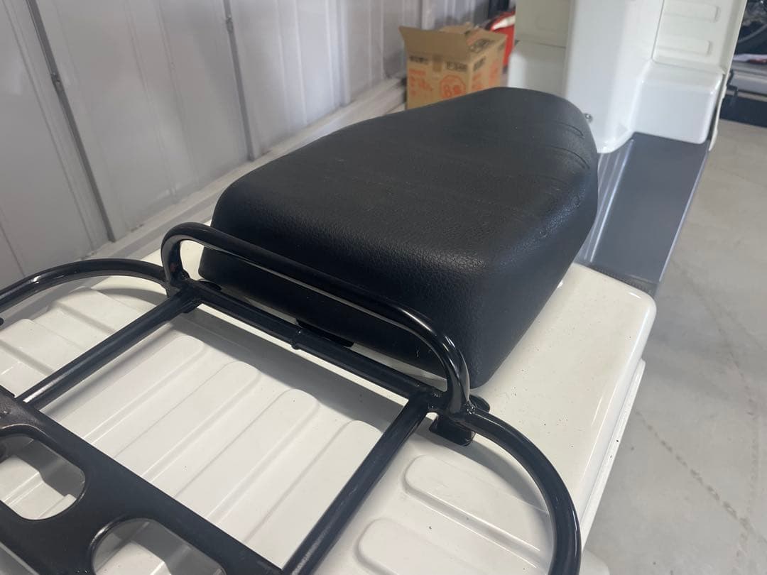 ホンダ ジャイロX TD02 あんこ抜きシート 足つき改善