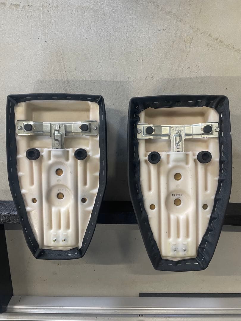 ホンダ ジャイロX TD02 あんこ抜きシート 足つき改善