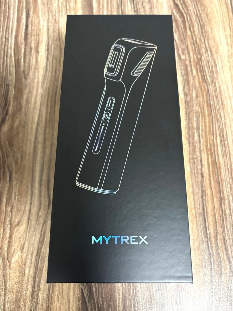 MYTREX 脱毛器 ブラック