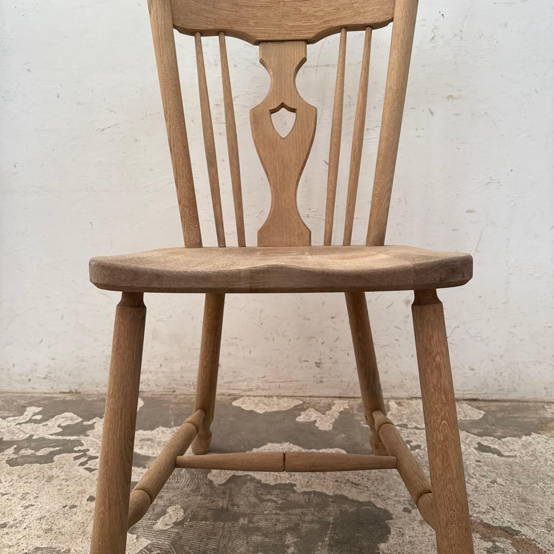 年末・年始SALE ダイニングチェア　カフェチェア 剥離 no1