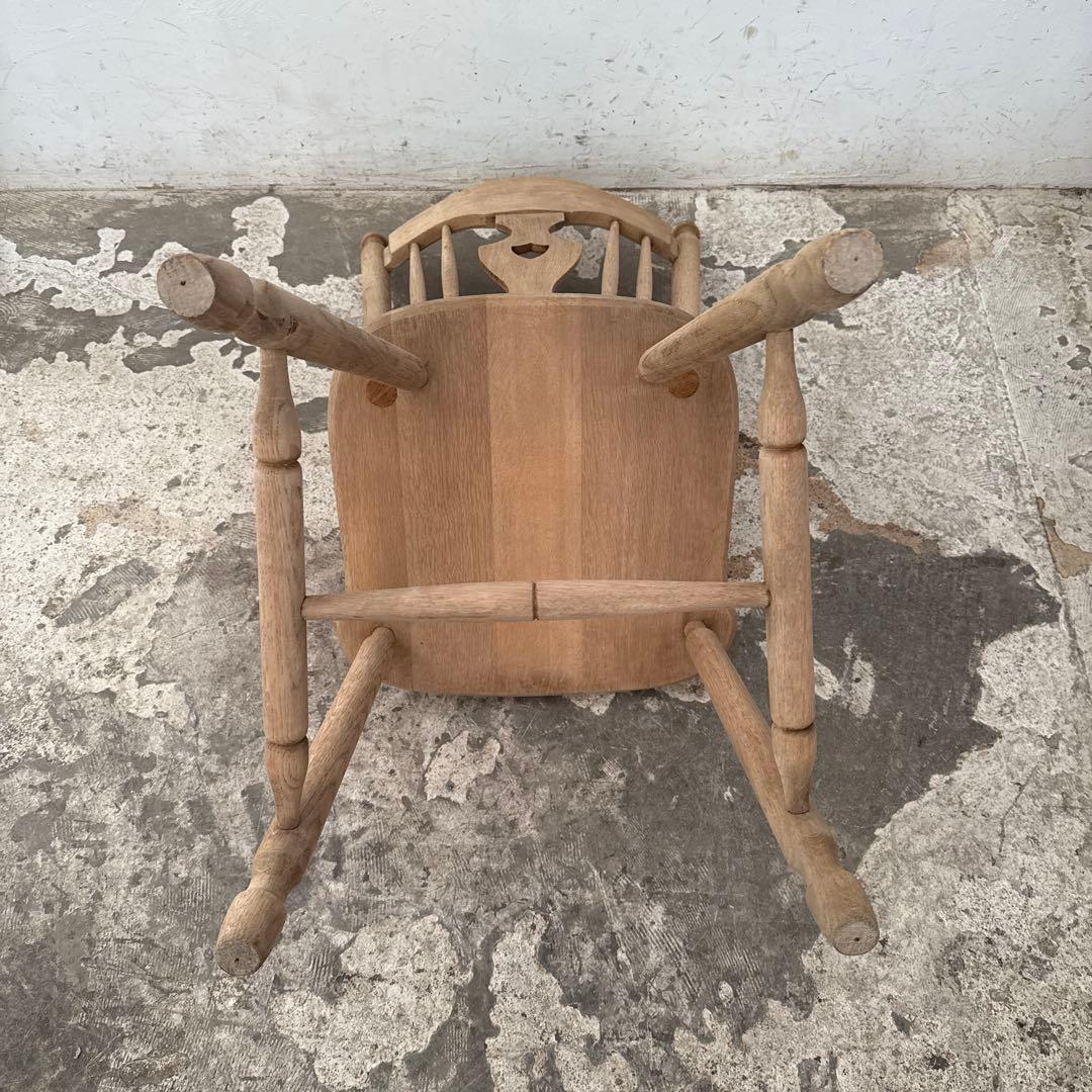 年末・年始SALE ダイニングチェア　カフェチェア 剥離 no1