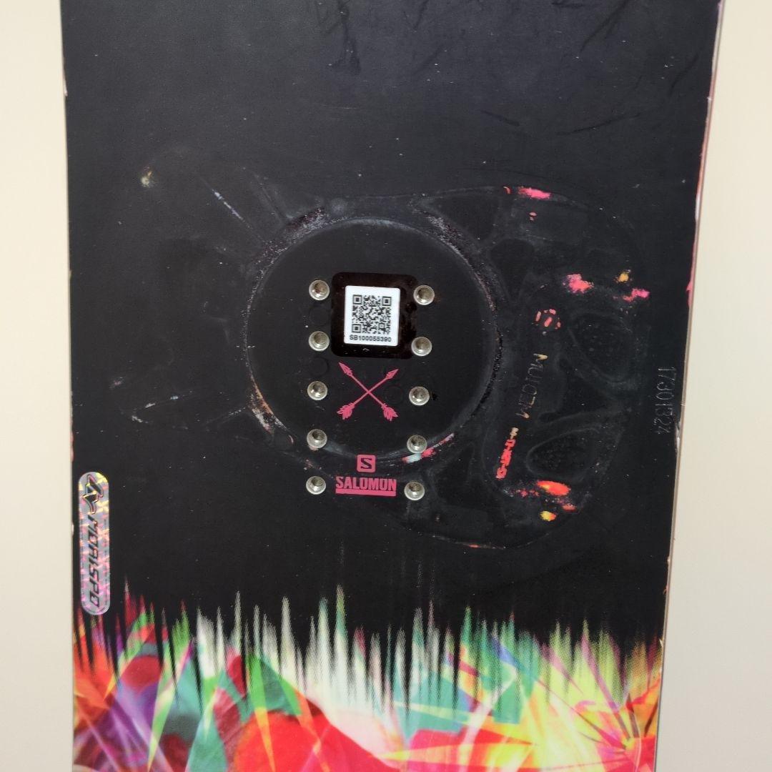 ［ななこ］SALOMON Desire スノーボード