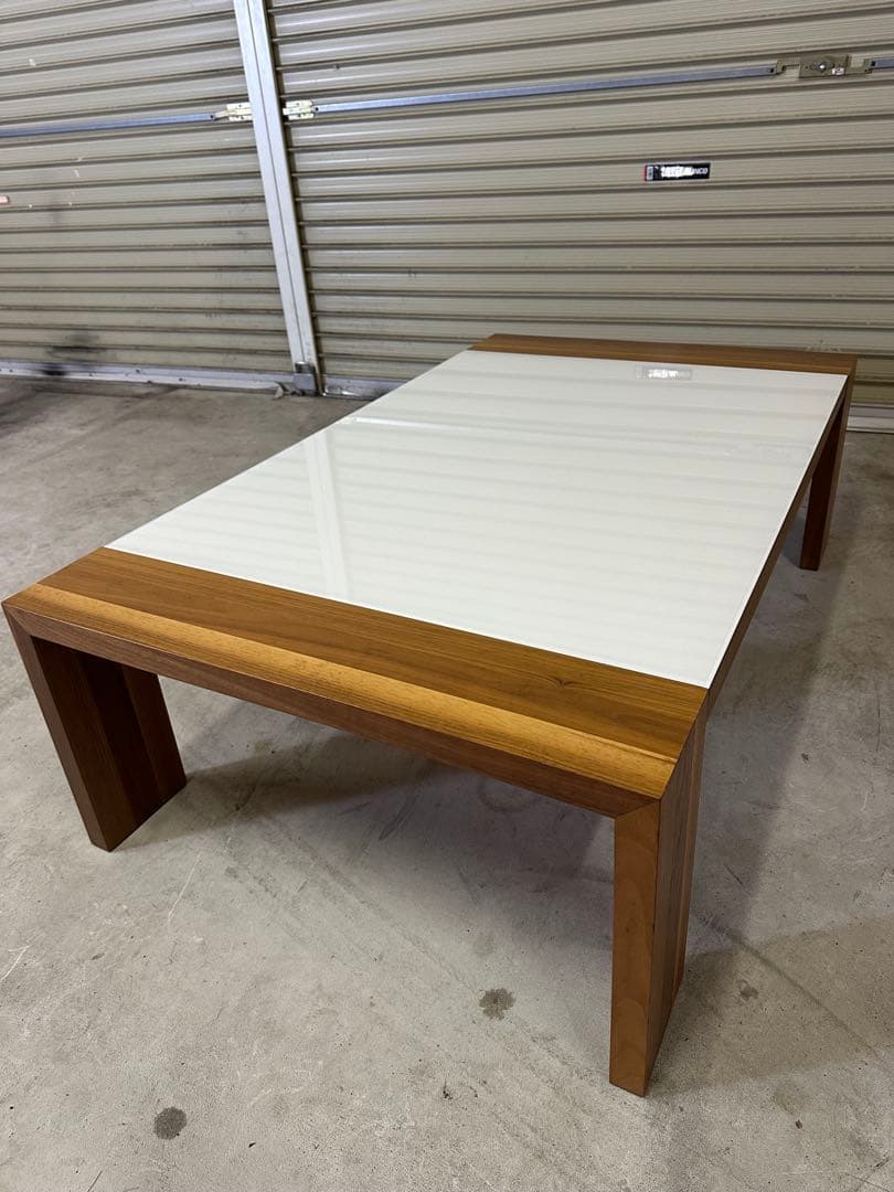 hulsta now!7 ヒュルスタガラスローテーブル