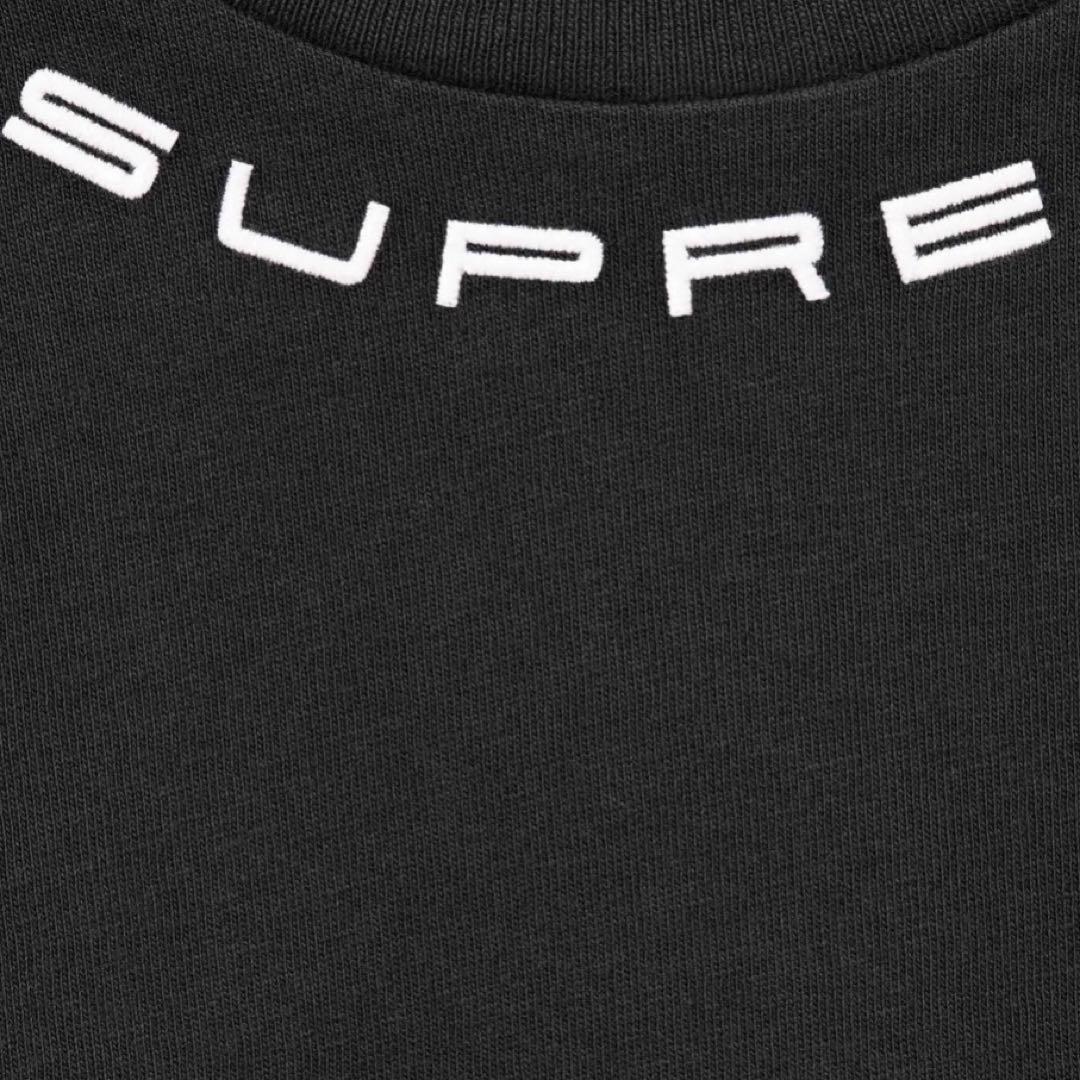 トップス 2023FW AW Supreme Collar Logo L/S Top