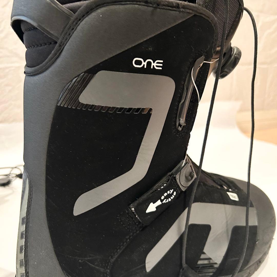 極美品　head ヘッド　黒スノーボードブーツ　BOA ダイヤル式　28㎝