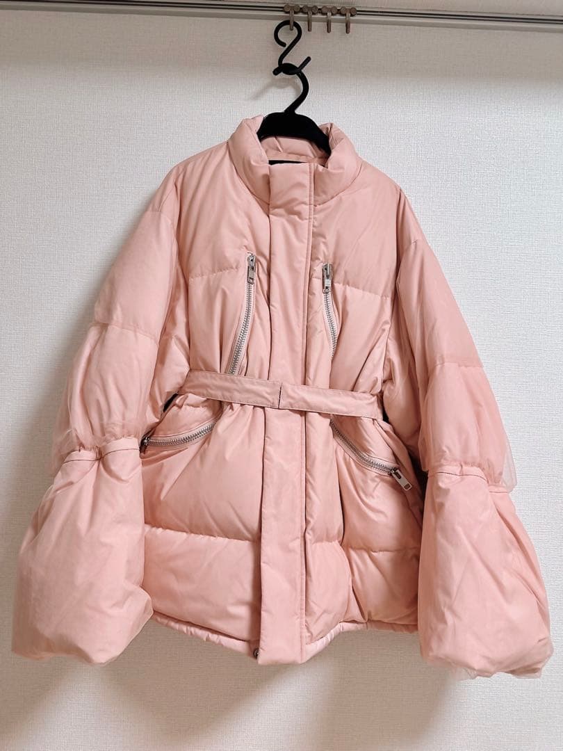 Chika Kisada チカキサダ チュール ダウンジャケット