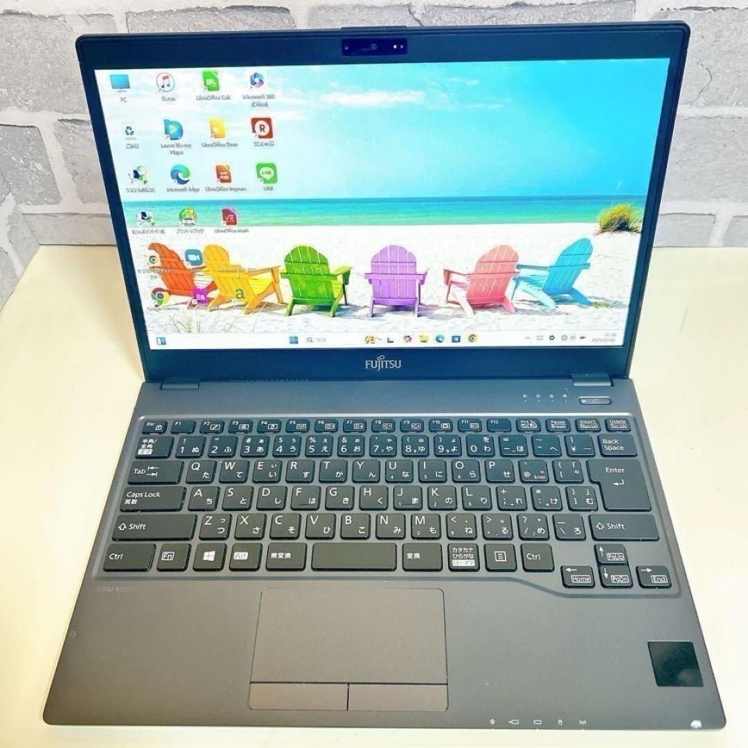 【ナスカ】富士通 LIFEBOOK 初期設定済 SSD