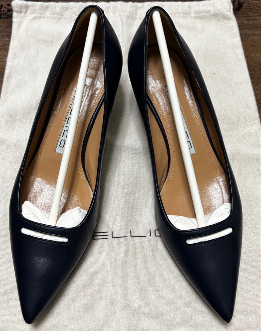 PELLICO ペリーコ アネッリックパンプス 37 保護ラバー済