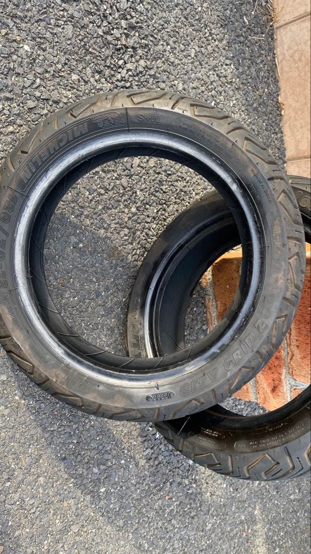 ミシュランシティグリップ2 タイヤセット