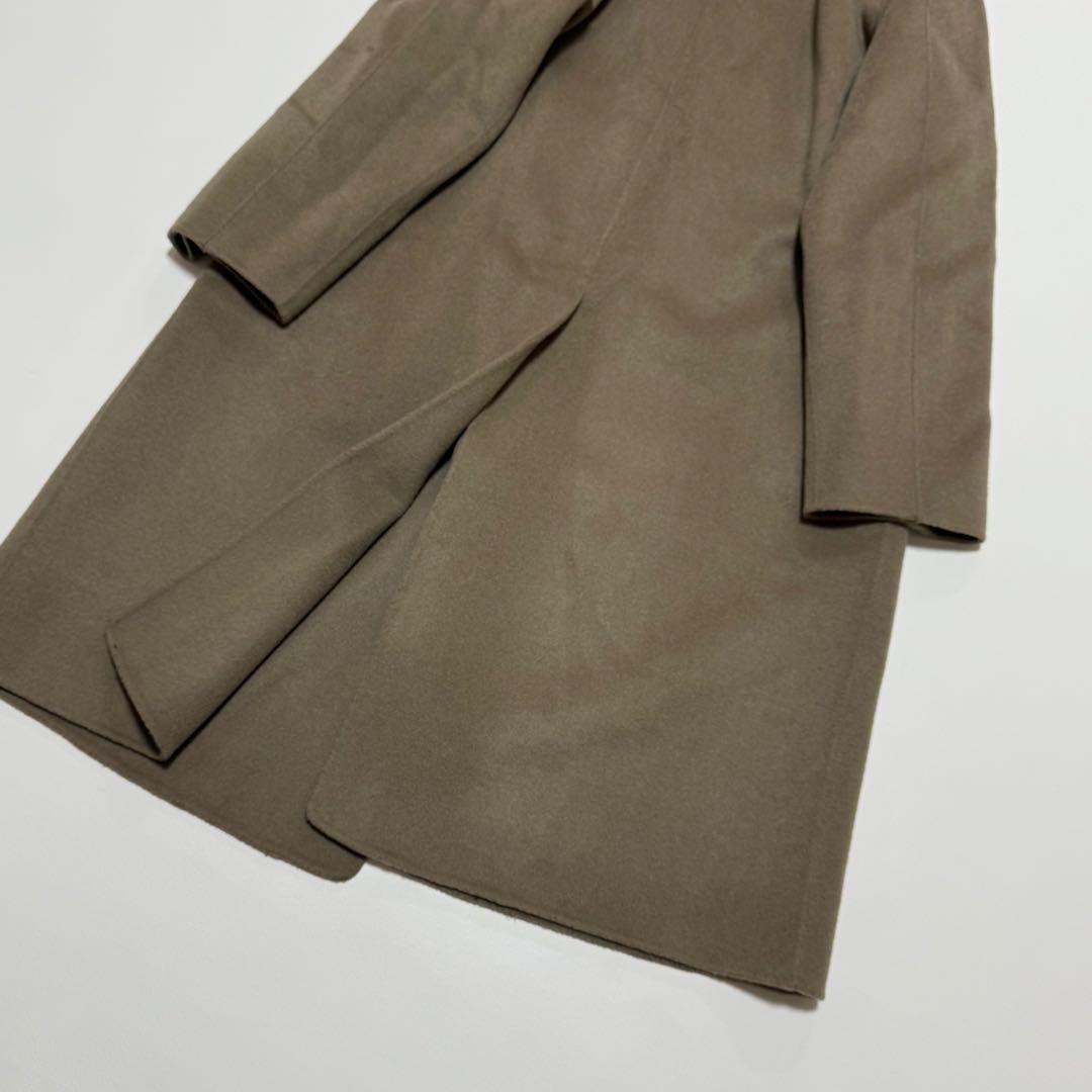 美品✨ ラビッシュゲートウールリバー仕立てロングコート　ハンドメイド