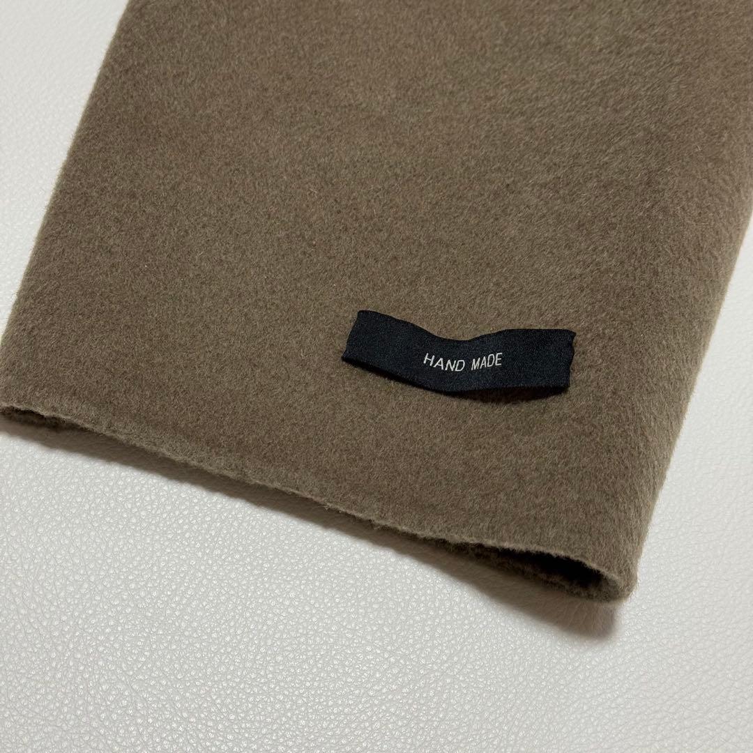 美品✨ ラビッシュゲートウールリバー仕立てロングコート　ハンドメイド