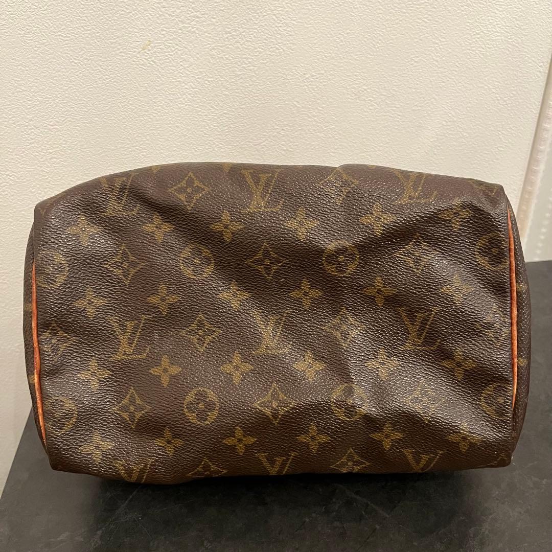 Louis Vuitton ルイヴィトン モノグラム スピーディ25 サイズ