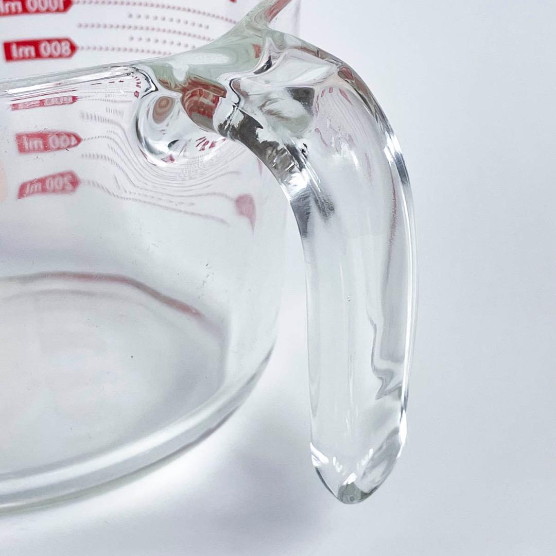 【デッドストック】旧ロゴ パイレックス計量カップ 250ml／1L 2個セット