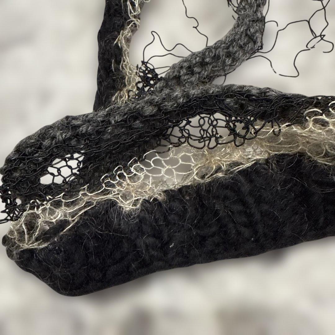 bless n°25 ニットストール　レア