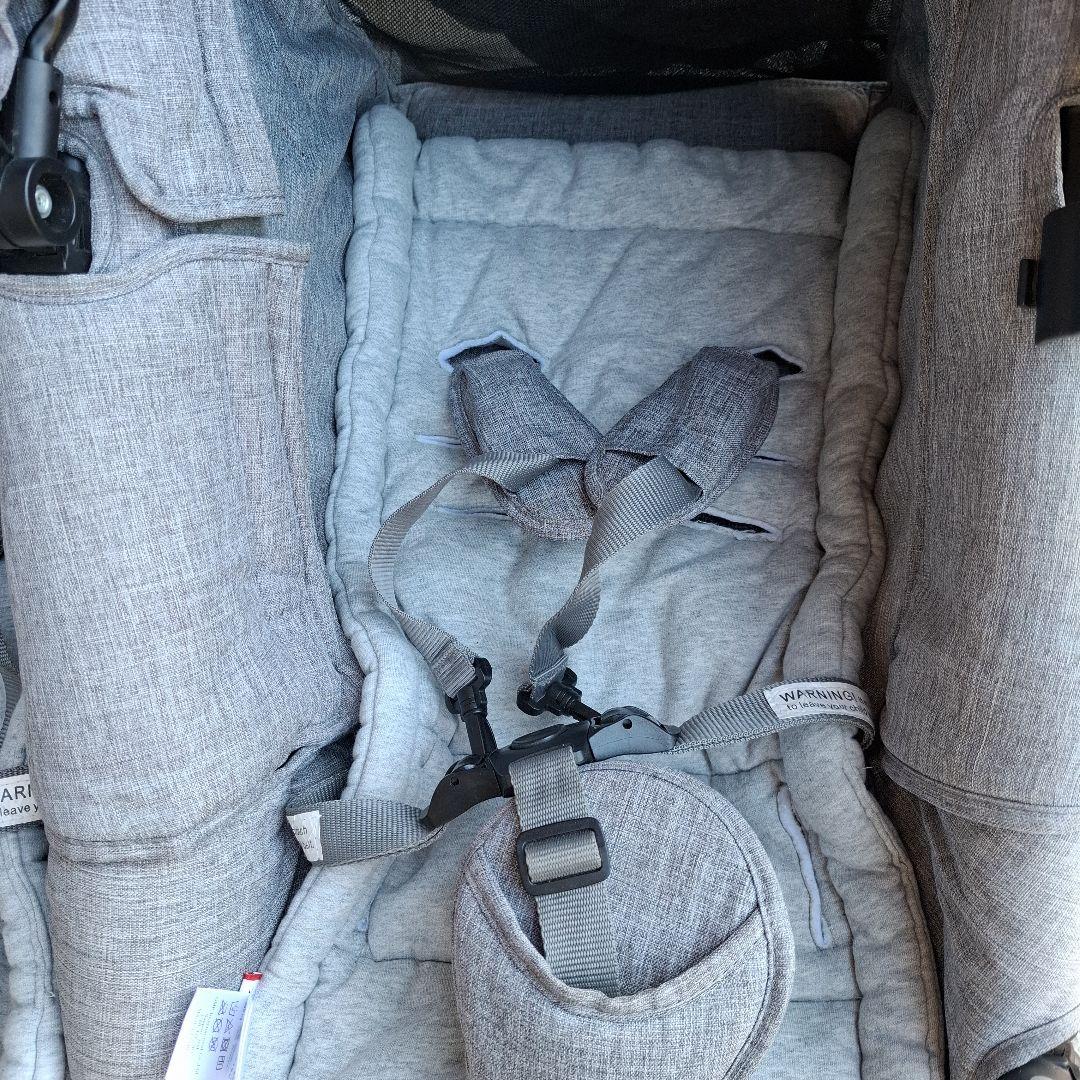 双子ベビーカー　ココダブルフロムバース