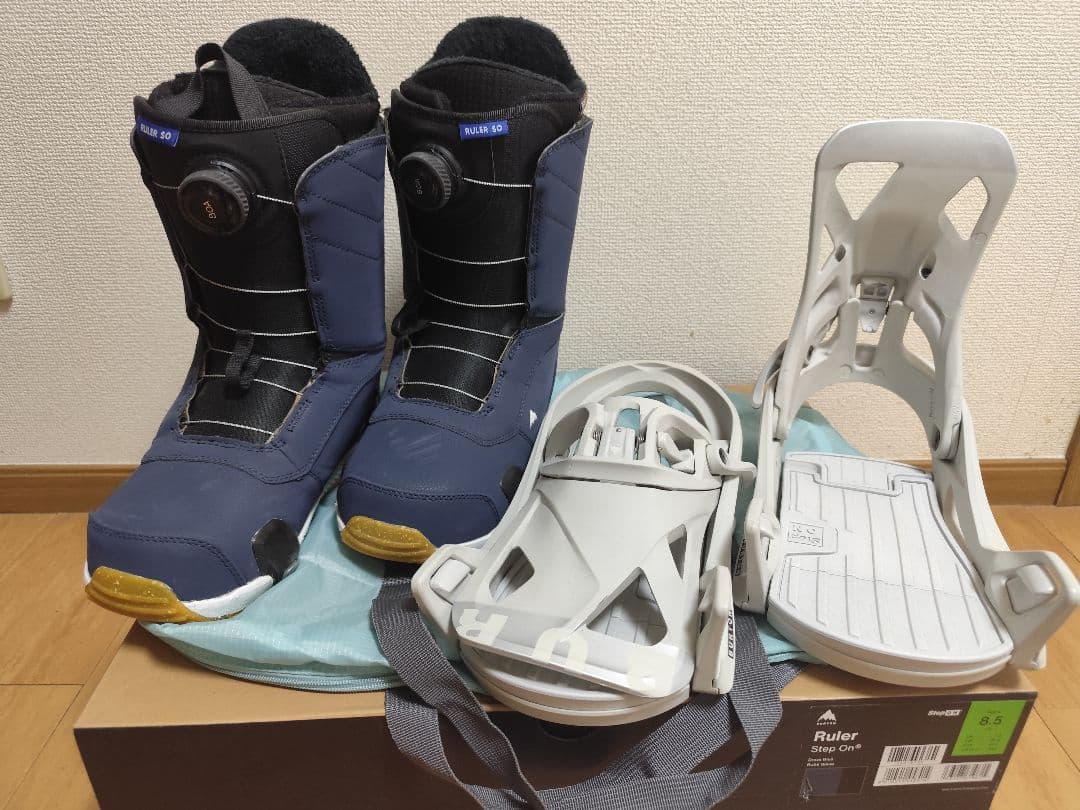 STEPON Re:flex ブーツSet