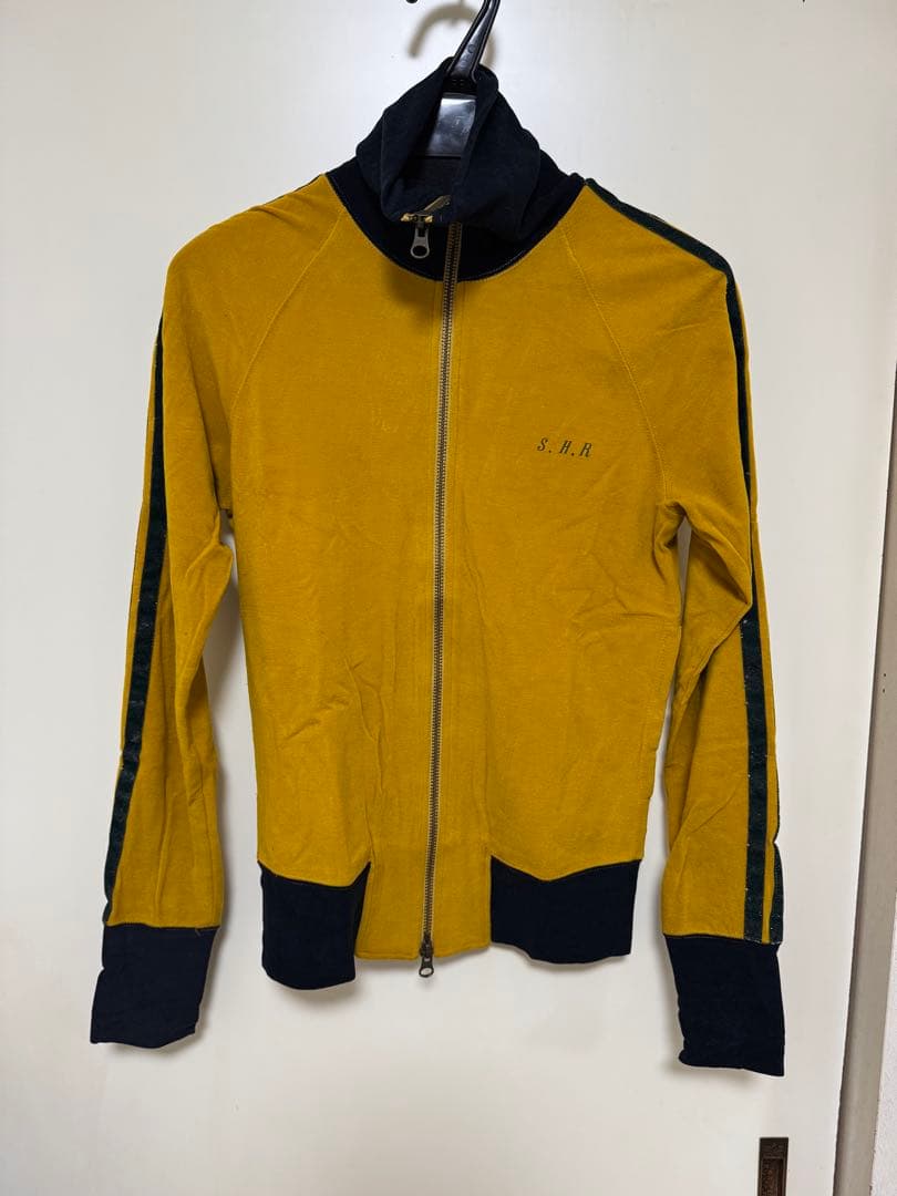 シェアースピリット S.H.R イエロー ジップアップジャージ