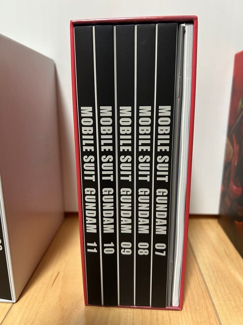 年明け発送　機動戦士ガンダム DVD-BOX 1&2 劇場版　3セット