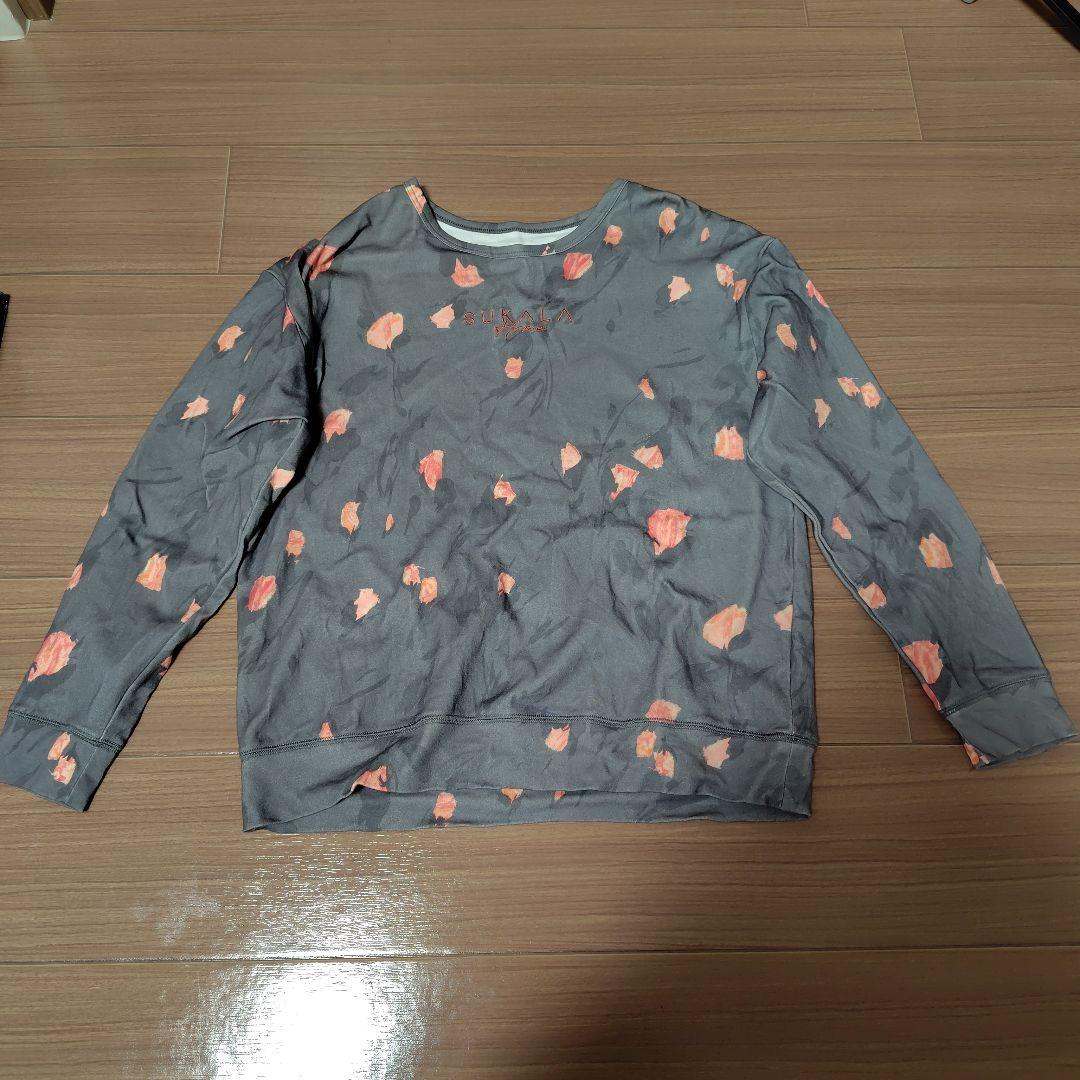 SUKALA  リラックスフィルセラカーマフラワーパジャマ　Mサイズ