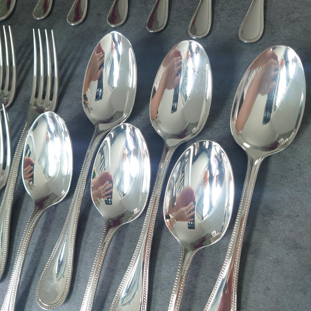 美品 クリストフル パール スタンダード含む 30点