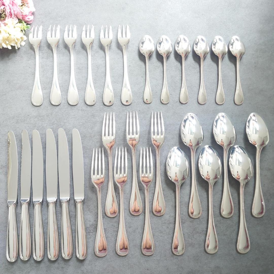 美品 クリストフル パール スタンダード含む 30点