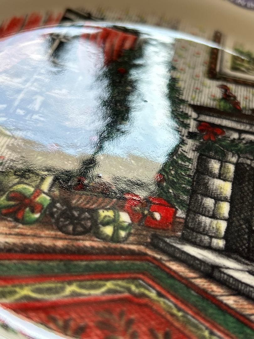 新品 Stafford ロイヤルスタッホード クリスマスプレート４枚