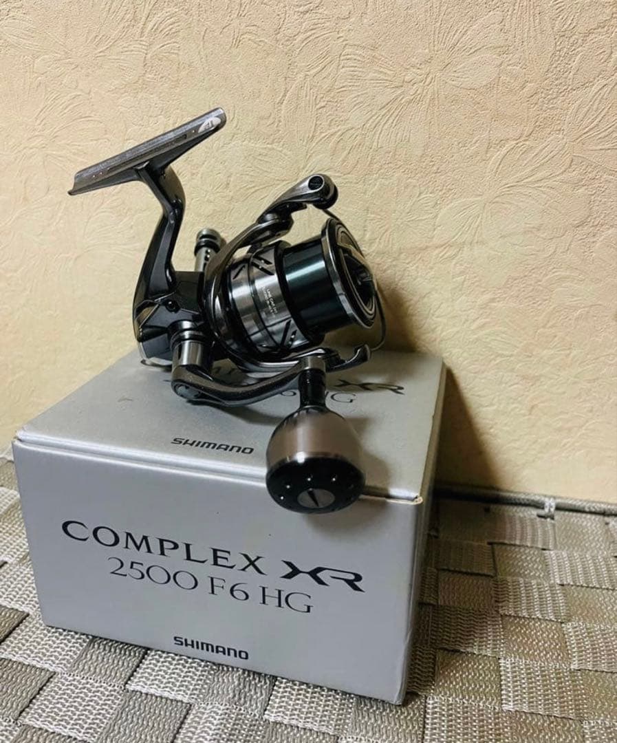 シマノ 21コンプレックスXR 2500F6 HG COMPLEX 美品